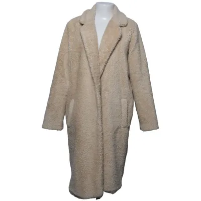 Jas (Beige) van Dilvin Woman Polyester