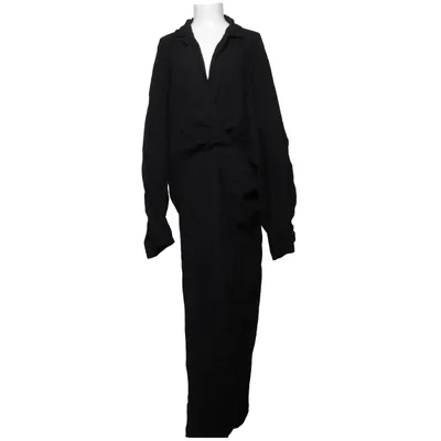 Klänning (Svart) från ASOS Edition Polyamid, Viskos