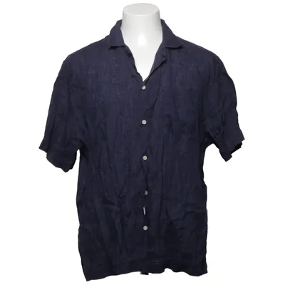 Short sleeve shirt (Purple) from Frescobol Carioca Linen