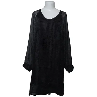 Robe (Nissa Chiffon Dress With Polka Dots) de Marc Lauge Polyester, Viscose