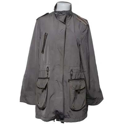 Parka (Grijs) van Debenhams Polyester