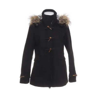 Duffle coat (Noir) de Tom Tailor Denim Polyester, Viscose