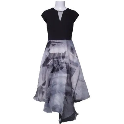 Dress (Black, White, Multicolored) from Coast Elastane, Polyamide, Polyester, Viscose