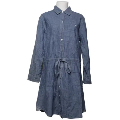 Robe chemise (Bleu) de Blue Bayou Coton
