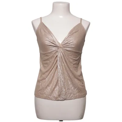 Tanktop  (Beige) fra NÜ Denmark Elastan, Genanvendt polyester, Viscose