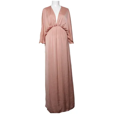 Maxi jurk (Roze) van ASOS Polyester