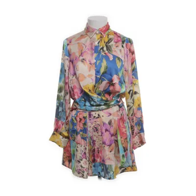 Skjortklänning (Gul, Flerfärgad) från Zara Polyester