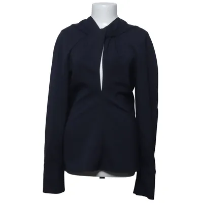 Blouse (Blue) from Victoria Beckham Elastane, Polyester, Wool