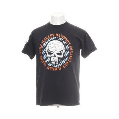 T-shirt (Zwart) van Fruit of the Loom Katoen
