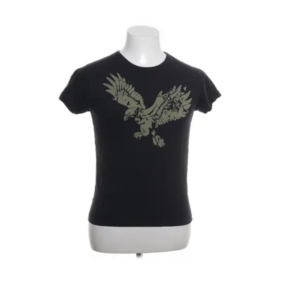 T-shirt (Svart, Flerfärgad) från Mansfield Bomull