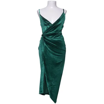 Jurk (Groen) van Double Crazy Elastaan, Polyester