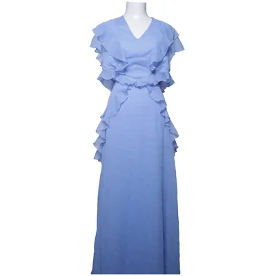Maxikleid (Blau) von ASOS Design Polyester