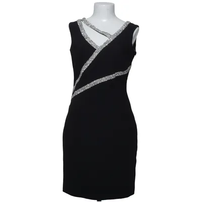 Cocktailjurk (Zwart) van Rengin Polyester