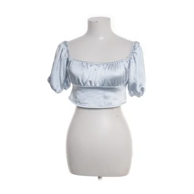 Crop top (Blå) från Motel Rocks Polyester