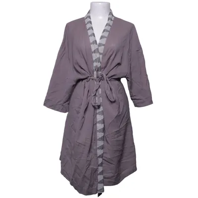 Peignoir (Gris, Multicolore) de Meraki Coton, Lin