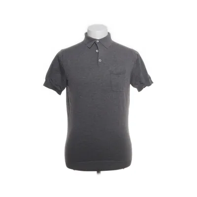 Pikétröja (Grå) från Suitsupply Bomull