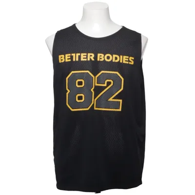 Basketbalshirt (Zwart) van Better Bodies Polyester