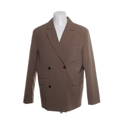 Blazer (Beige) fra Weekday Polyester, Elastan, Viscose