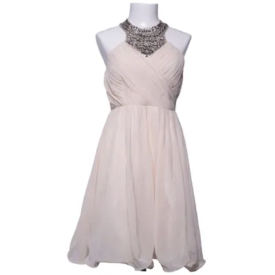 Cocktailkleid (Beige) von Little Mistress Polyester