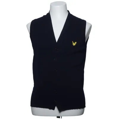 Weste (Blau) von Lyle & Scott Wolle