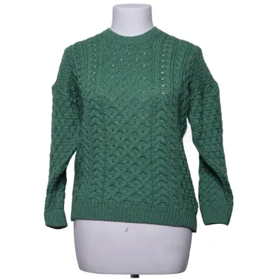 Trui (Groen) van Carraig Donn Merinowol