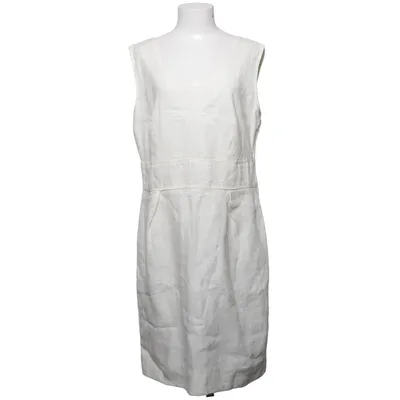 Dress (White) from KUS Linen