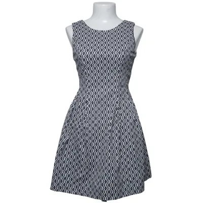 Jurk (Blauw, Wit) van Ravi Famous Katoen, Elastaan, Polyester