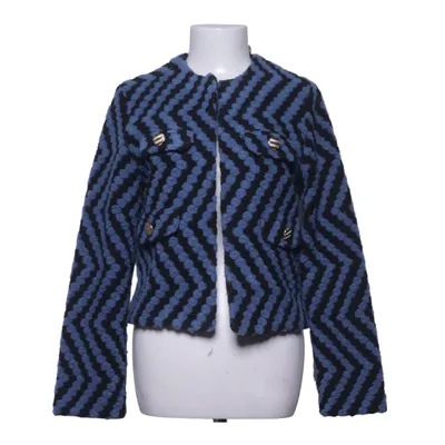Kofta (Blå, Svart) från Rich & Royal Återvunnen polyester, Ull