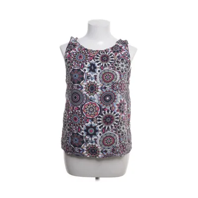 Tank Top (Blue, Multicolored) from Chicoree Viscose