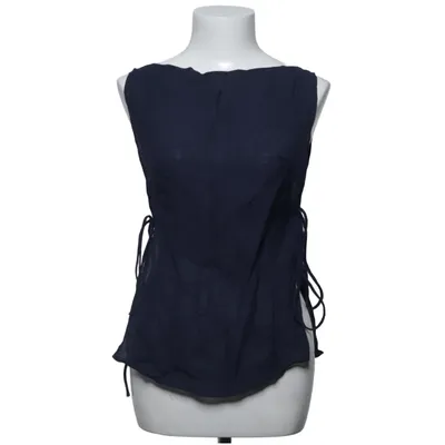 Top (Blauw) van Weekday Polyamide, Viscose