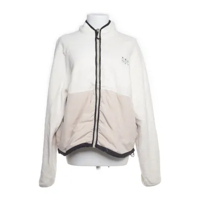 Fleece-takki (Beige, Valkoinen) kohteesta Planet NUSA Ekologinen puuvilla, Polyesteri