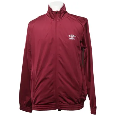 Træningsjakke (Rød) fra Umbro Polyester