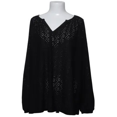 Bluse (Schwarz) von Live Unlimited Elasthan, Polyester