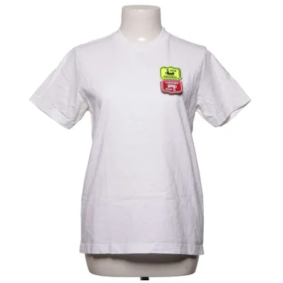 T-shirt (White) from Ganni Cotton