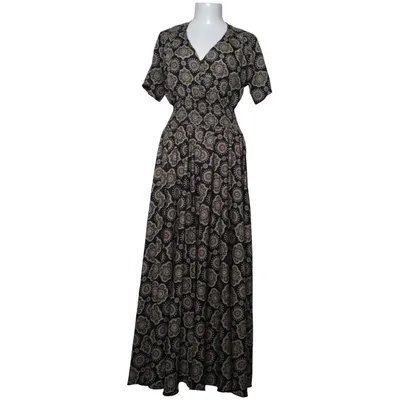 Robe longue (Noir, Bleu, Beige) de Aller Simplement Polyester