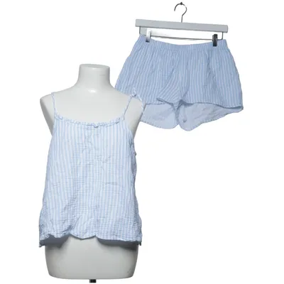 Pyjama (Weiß, Blau, Mehrfarbig) von H&M Mama Baumwolle