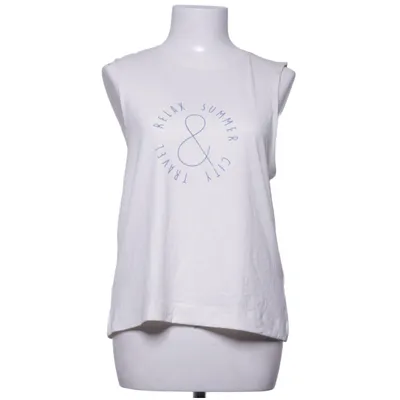 Tanktop  (Hvid) fra Esprit Sport Elastan, Lyocell, Polyester