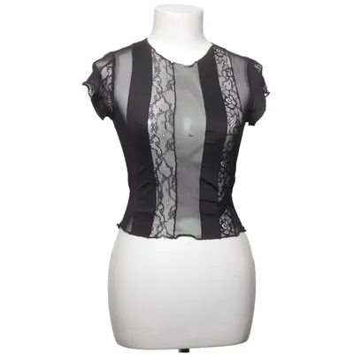 Top (Sort) fra ASOS Design Elastan, Polyamid, Polyester