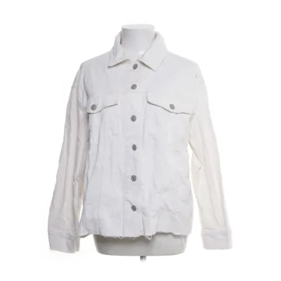 Overshirt (Wit) van Mango Casual Katoen