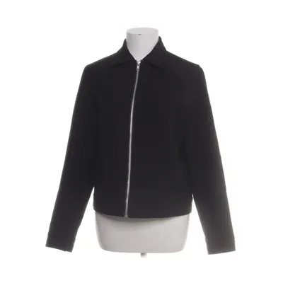 Jacket (Black) from Carin Wester Elastane, Polyester, Viscose