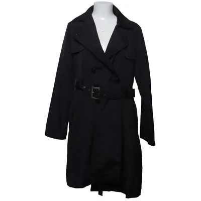 Trench coat (Black) from Jeana Polyamide, Polyester