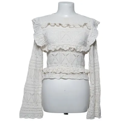 Sweater (Beige) from Zara Cotton, Polyester, Viscose
