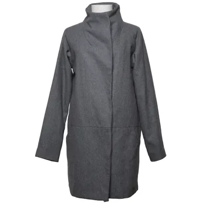Manteau (Gris) de Havana Polyamide, Polyester, Laine