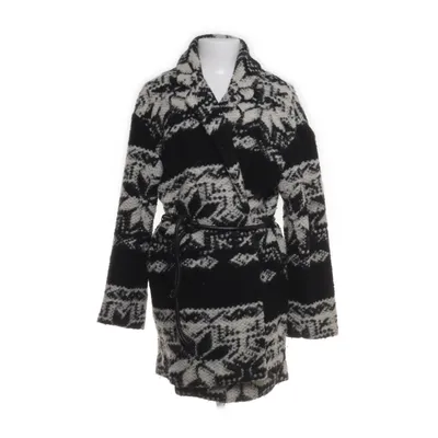 Manteau (Noir, Beige) de Designers Remix Charlotte Eskildsen Polyester, Laine, Viscose