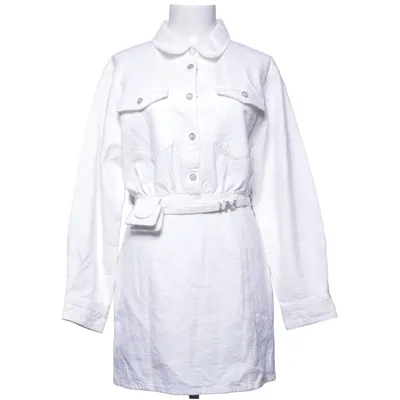 Robe en jean (Blanc) de Miss Sixty Coton