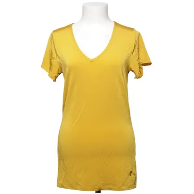 T-shirt (Gul) från House of Lola Elastan, Viskos