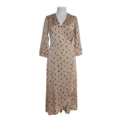 Omlottklänning (Brun, Svart) från Neo Noir Polyester