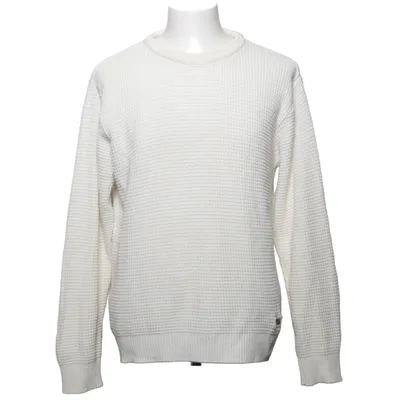 Sweater (White) from Brixtol Acrylic, Cotton