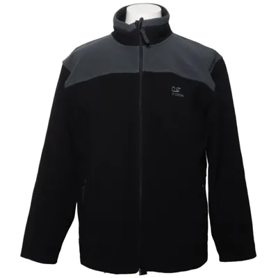 Fleece jacket (Black, Gray) from MultiTex Polyamide, Polyester