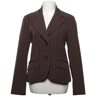 Blazer (Brun) fra Laura Scott Elastan, Polyester